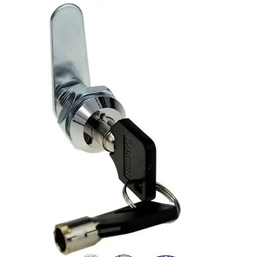 

20mm Metal Tubular Cam Lock for Cabinet Drawer Tool Box 2pcs one lot