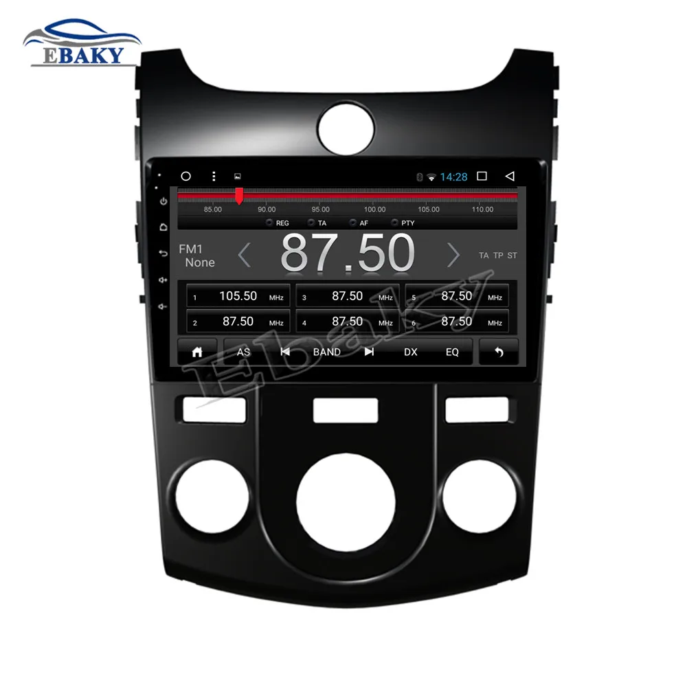 Best NaviTopia 9inch 1GB/2GB RAM Quad Core/Octa Core Android 7.1/8.1 Car DVD Radio for KIA Forte/Cerato 2009- with GPS 14