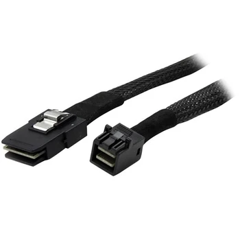 

StarTech.com Internal Mini-SAS Cable - SFF-8087 to SFF-8643 - 1 m, 1 m, SFF-8087, SFF-8643, Male/Male, Black, 56 g