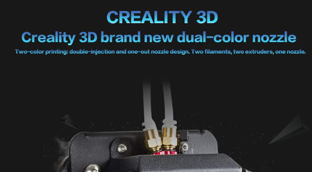 Горячая CREALITY CR-X 3D-принтер, многоцветная печать, Набор для творчества, сенсорный экран, двойной охлаждающий веер, 3D-принтер