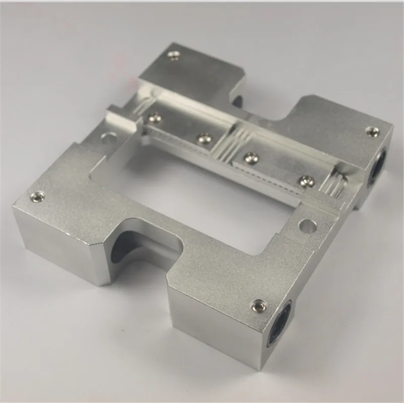 

Funssor 8/10mm Replicator Upgrade X axis slider metal Extruder Carriage For Flashfoge/CTC fixing aluminum pieces