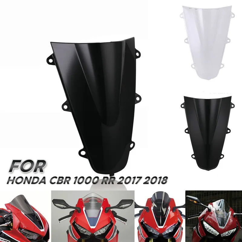 Ветровое стекло лобового стекла для мотоцикла Honda CBR1000RR CBR 1000 2017 2018 | Автомобили и