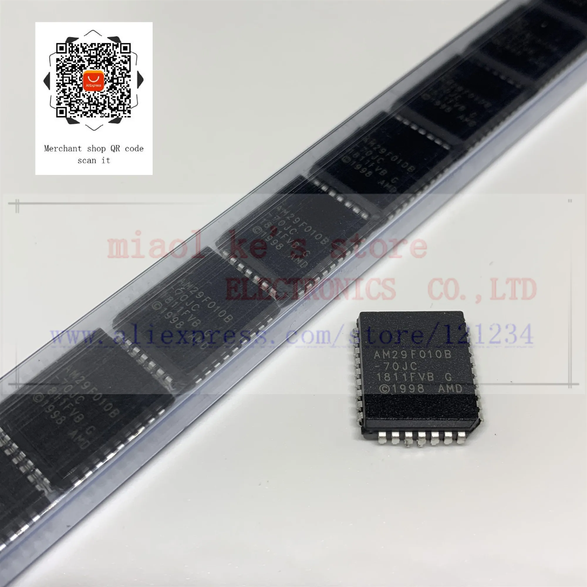 [1 шт.] 100% Новый оригинальный Интегральная микросхема PLCC32 AM29F010B AM29F010 29F010 | Транзисторы -32964884715