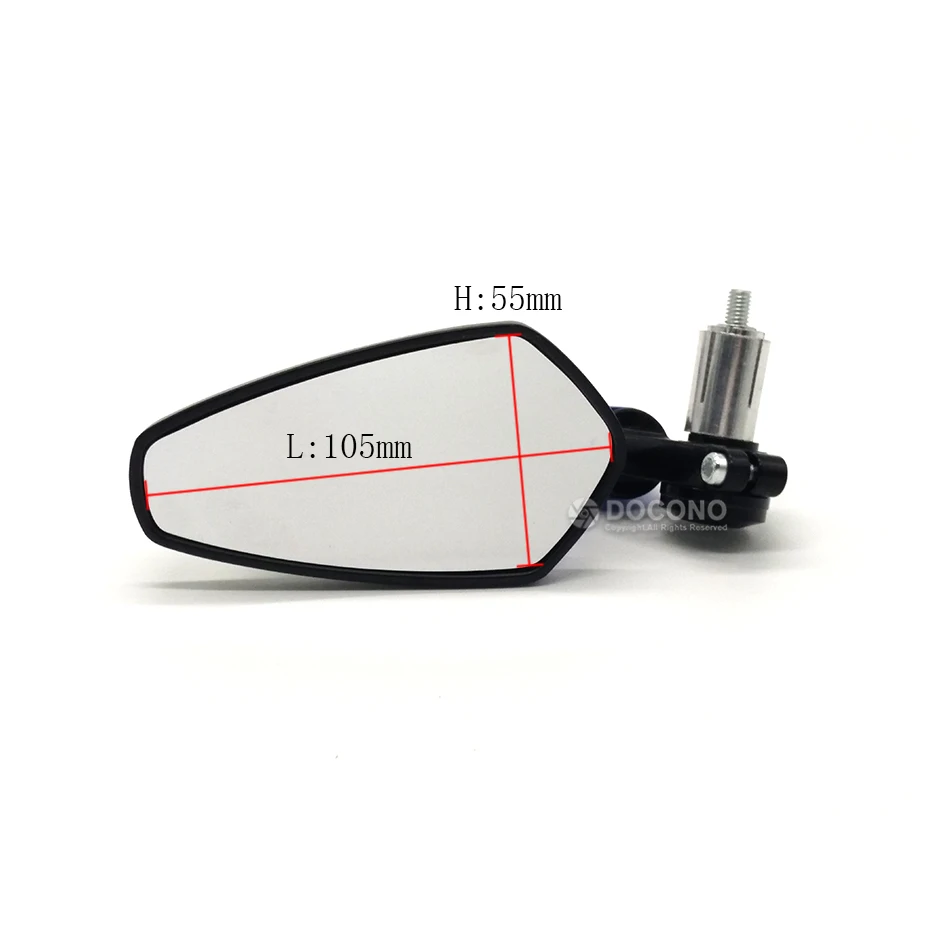 Leanna Jazz 買取 オートバイ 7 8 22 ミリメートルハンドルバーエンドためサイドバック ミラー Yamaha Yzf R1 R3 R6 Fjr 1300 Fzr 250 400 Fz1 Jym 125 Tmax Fz1n 通 販 価格
