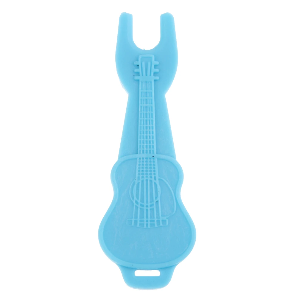 

Tooyful Guitar Bridge Pin Puller Acoustic Ukulele String Bridge Pin Puller Plastic Acoustic Electric Guitars Parts Accessories