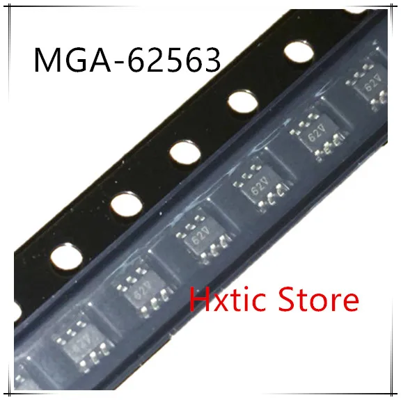 10PCS 100 new and orginal MGA 62563 TR1G MGA 62563 MGA62653 MARKING 62 SOT 363 IC