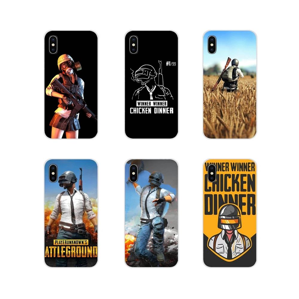

For Samsung Galaxy S4 S5 MINI S6 S7 edge S8 S9 S10 Plus Note 3 4 5 8 9 Accessories Phone Shell Covers PUBG Winner