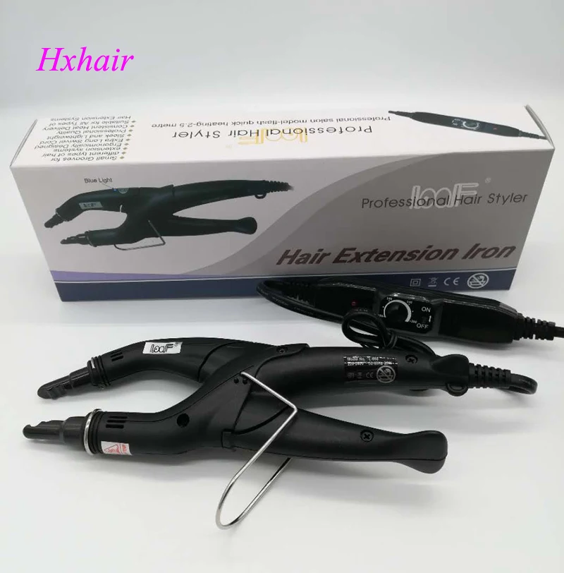 

No.3 Adjust-Temp Hair Extension Fusion Connector / Hair Extension Fusion Iron / Hair Fusion Iron / Hair Fusion Connector