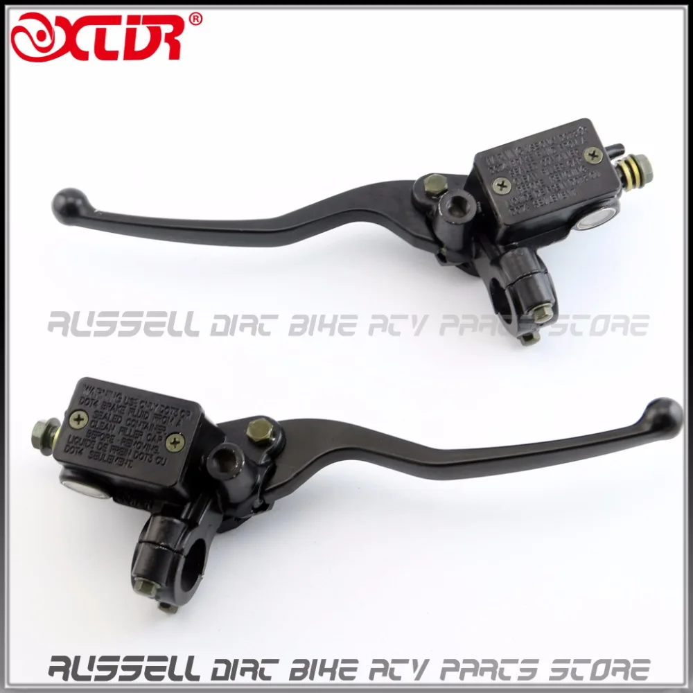 

Master Cylinder Reservoir Hydraulic Scooter Brake Clutch Lever For YAMAHA Majesty Cruiser T2 T3 T5 T8 Motorcycle Pair M10