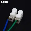 10pcs/lot 2P 3P CH-2 CH-3 G7 Spring Wire Quick Connector Splice No Welding Screws Cable Clamp Terminal 2 3 Way Fit Led Strip ► Photo 2/6