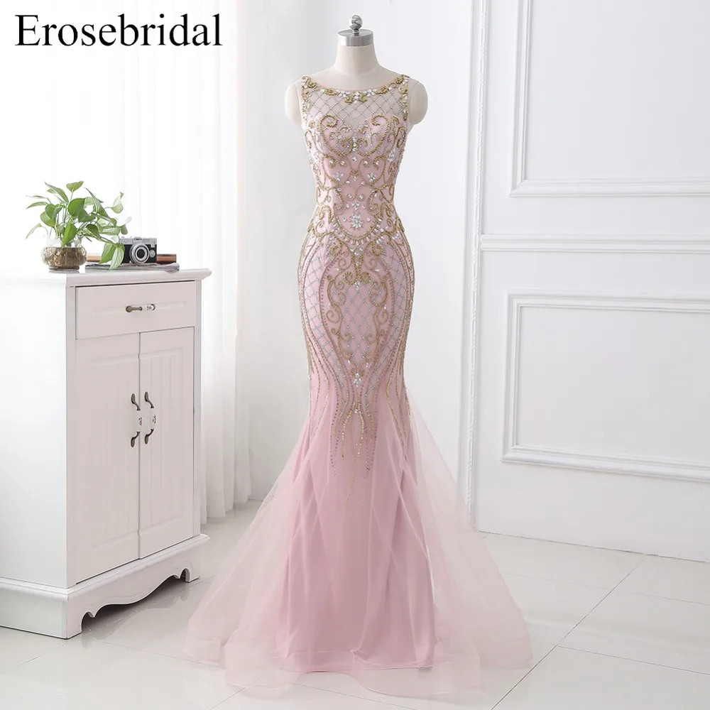 Contrast Color Beading 2019 Autumn Evening Dress Long Prom Party Gown Sweep Train Vestido De Festa Off The Shoulder ZLR011 Contrast Color Beading 2019 Autumn Evening Dress Long Prom Party Gown Sweep Train Vestido De Festa Off The Shoulder ZLR011