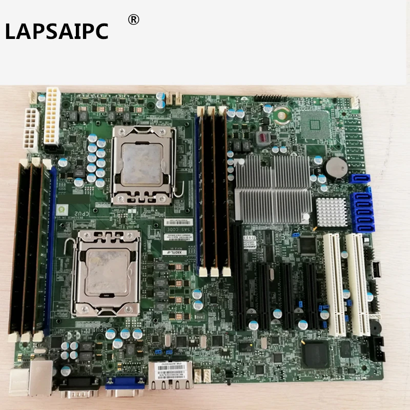 Lapsaipc X8dtl if S7002 1366 dual road X58 server motherboard game motherboardin Motherboards