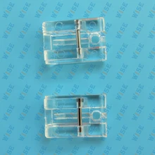 2PCS Clear Invisible Concealed Zipper Presser Foot for Snap On Bernina Bernette # CY-601