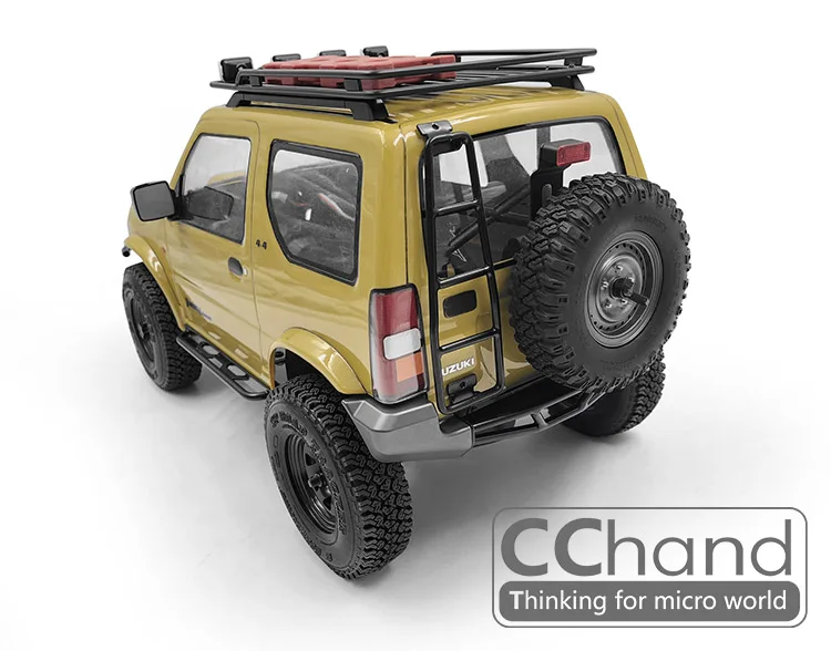 CChand MST JIMNY KK металлический задний бампер RC автомобильная часть игрушки