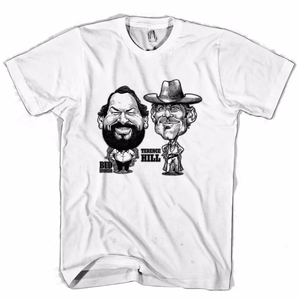 

Bud Spencer Terence Hill Cartoon Men's / Women's T Shirt