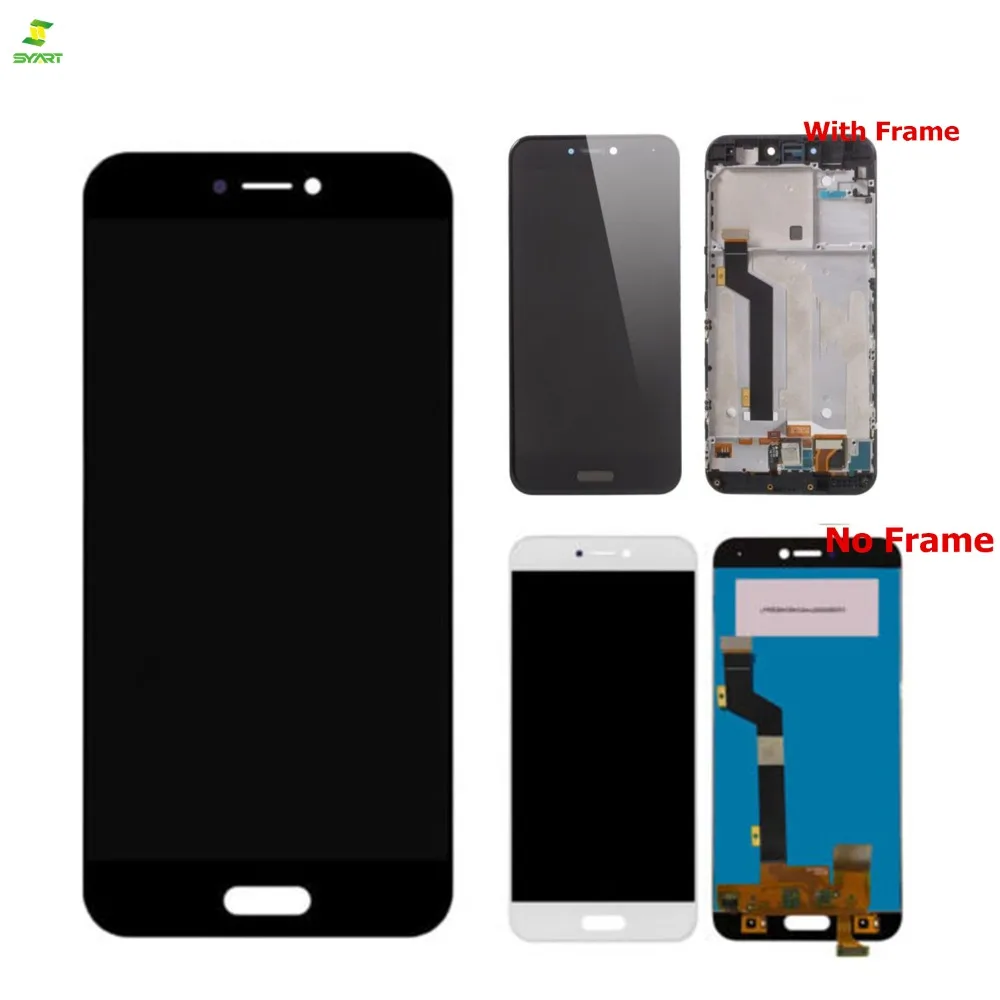 

100% Tested AAA Full LCD Display Mi 5C 5.15 inch touch screen Digitizer Assembly 1920*1080 Lcd with Frame For Xiaomi Mi5C Mi 5C