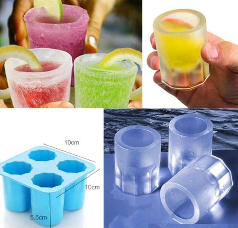 Hot New ONLY Bar Party Drink Ice Tray Cool Shape Ice Cube Freeze Mold
