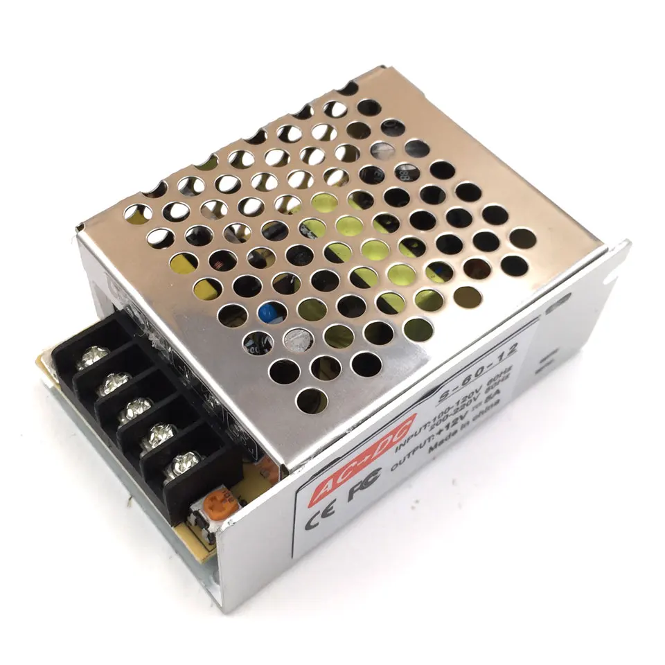 AC to DC power supply source LED driver for LED Strip Light lamp bulb (8)