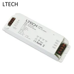 LTECH DC12V 6.25A 75 W Выходная константа Напряжение Led симисторный регулируемый привод TD-75-12-E1M1 AC200-240V Вход Push Dim для светодиодные фонари