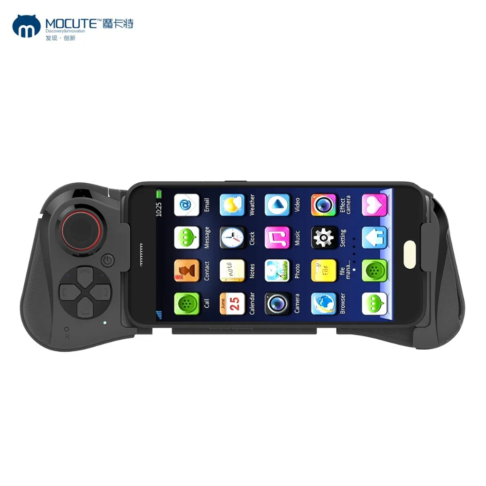 

Mocute 058 Wireless Game pad Bluetooth Android Joystick Telescopic Controller Gaming Gamepad For Android Phones Mobile Legends