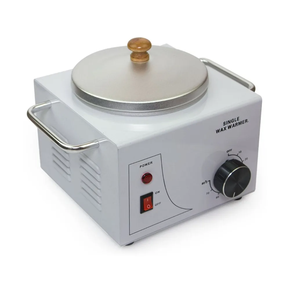 

Professional Single Wax Warmer Heater SPA Hand Epilator Foot Paraffin Wax Machine Depilatory Hair Removal Tool Beauty Care new
