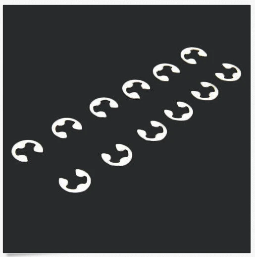 

02037 E-clip 2,5*12P HSP 1/10th Nitro Автозапчасти 94111/94102/94103 94166