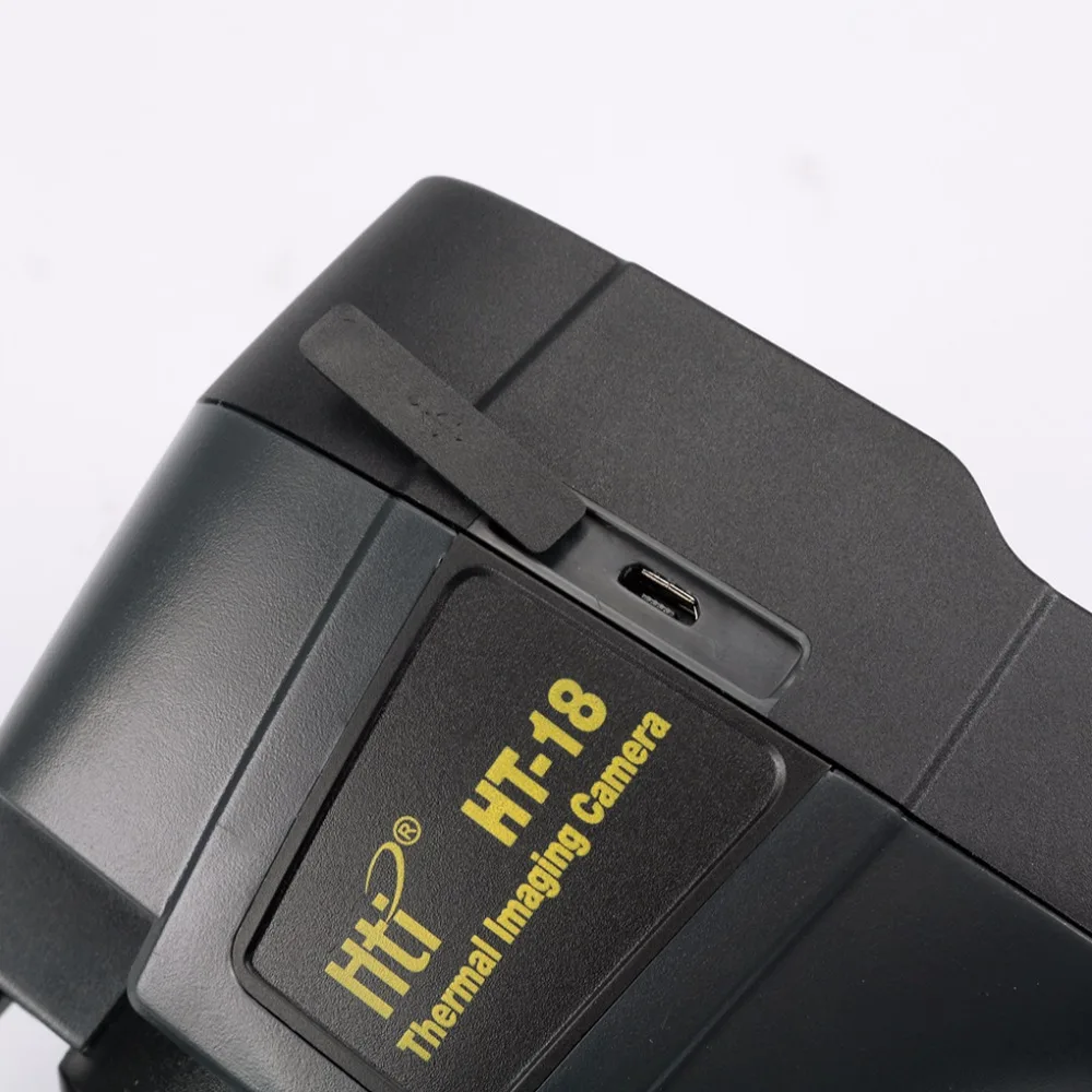 2019 New Realeased Infrared Thermometer Handheld Thermal Imaging Camera HT-18 Portable IR Thermal Imager Camera HT18 220160 (9)