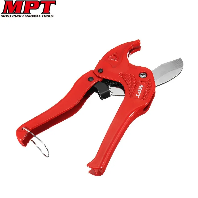 MPT 42mm PVC Pipe Cutter Diagonal Pliers Plumbing Tube Cutter