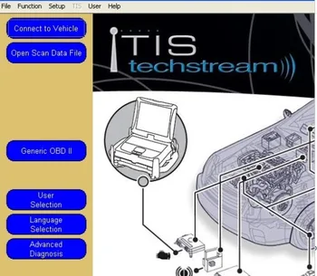 

TIS Techstream V12.30.017 [12.2017] + Crack+Flash Reprogramming DVD For Toyota unlimited install