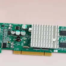 Leadtek A340 128 M PCI двойной двухдисплейный видеоадаптер графика низкая мощность