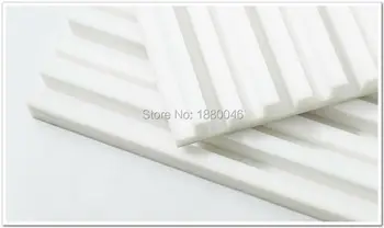 

acoustic foam white acoustic foam Soundproof acoustic panel studio foam EMS shipping 16pcs size 50*50*5cm Total 42.8 Square feet