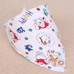 

2016 Baby Bibs Cute Cotton Newborn Triangle Burp Cloths Bandana Infant Saliva Bavoir Towel Newborn Feeding Baby Girls Boys