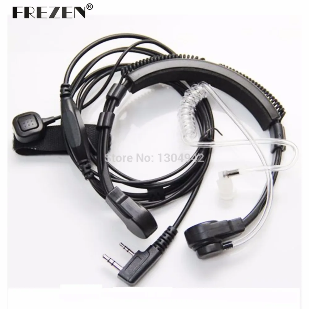 bilder für Flexible Throat Mic Mikrofon Covert Akustische Rohr Ohrhörer Headset für baofeng Kenwood headset TK Radio Walkie Talkie bilder für Flexible Throat Mic Mikrofon Covert Akustische Rohr Ohrhörer Headset für baofeng Kenwood headset TK Radio Walkie Talkie
