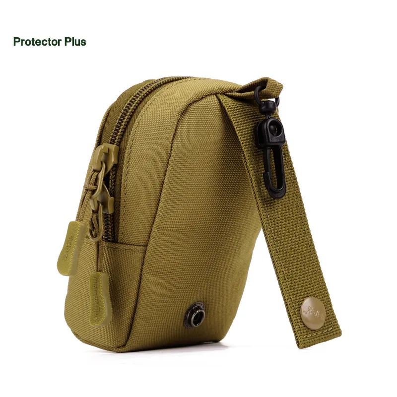 Tactical Small Cell Phone Package Outdoor Sport Camping Bag Molle Pouch Kit Accessory Kit Small Bag with Vice Package S24