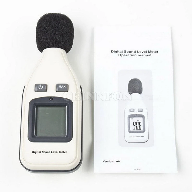 Цифровой измеритель уровня шума с ЖК дисплеем 30 130 дБ GM1351|tester meter|tester digitaltester monitor |