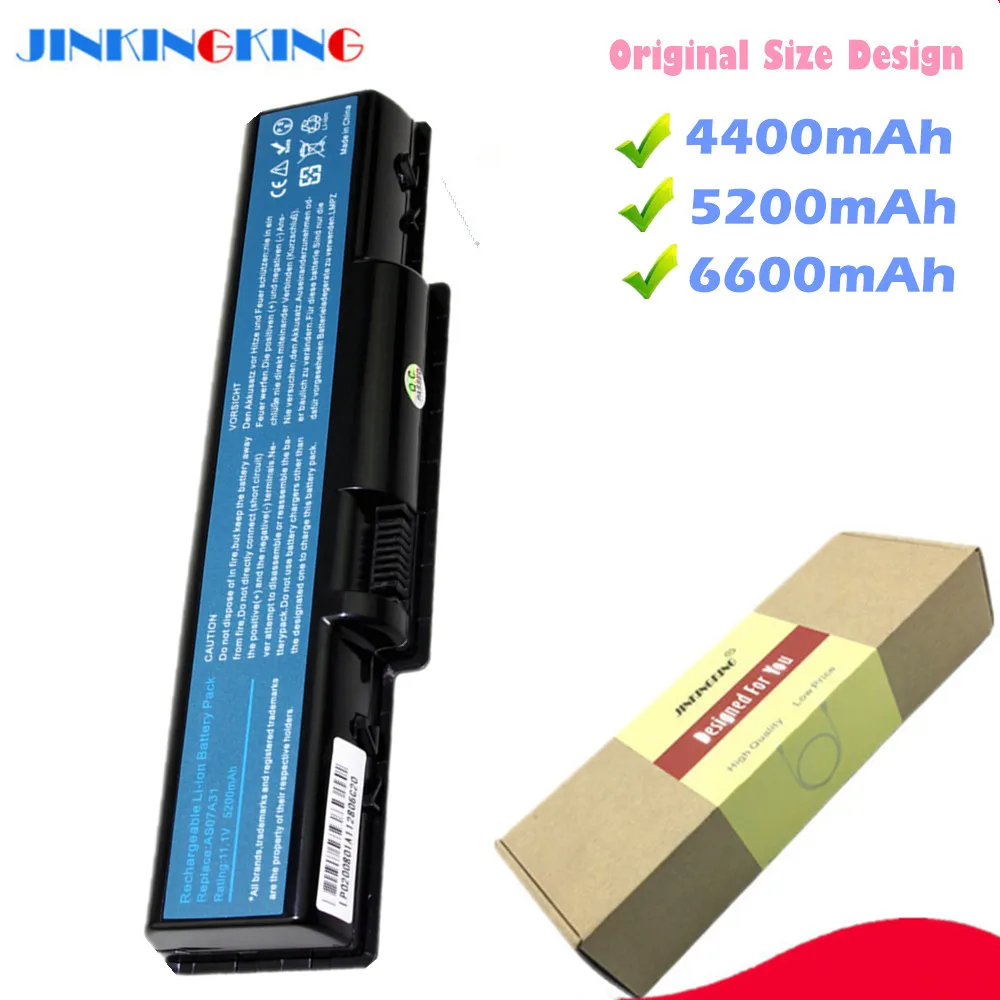 Аккумулятор для ноутбука Acer Aspire 4330 4332 4336 4520 4520G 4530 4535G 4710 4710G 4710Z 4715Z 4720 4720G AS07A75 AS2007A