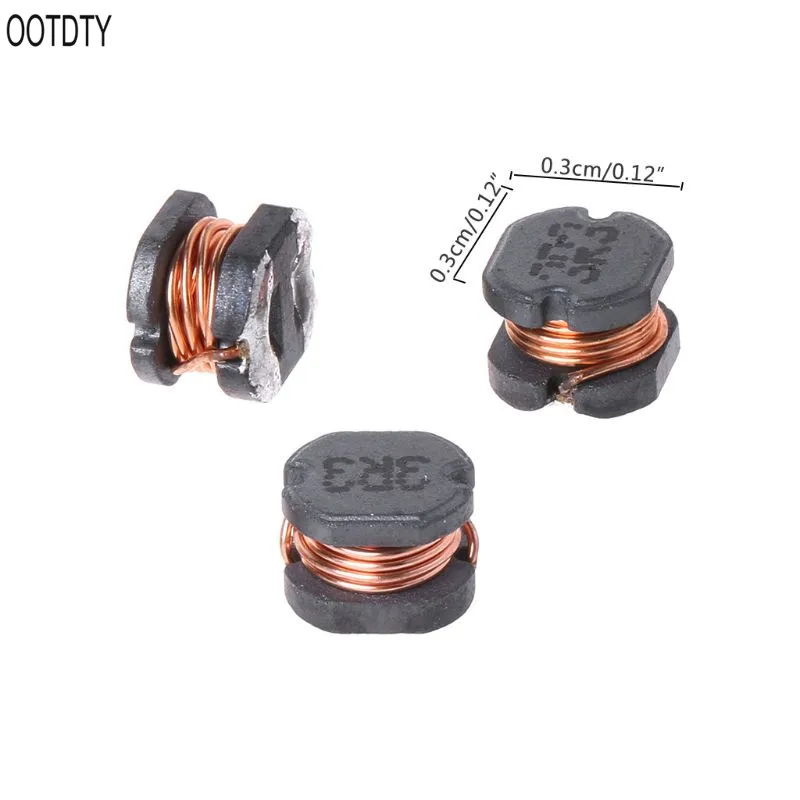 1 комплект 130 шт. 13 типов чипов CD43 2.2UH 470UH индуктивность чипы индуктивности Чипы SMD