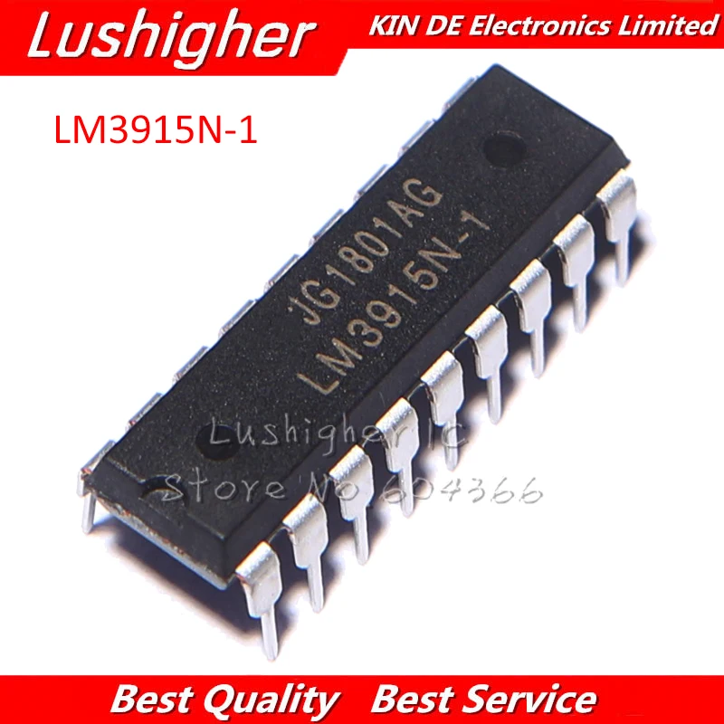 

50 шт., флэш-память, LM3915N, LM3915, новая оригинальная интегральная схема