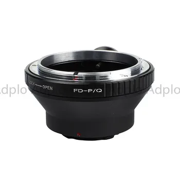 

Lens adapter work for Canon FD Lens to Pentax Q Mount Adapter Ring With Tripod Mount