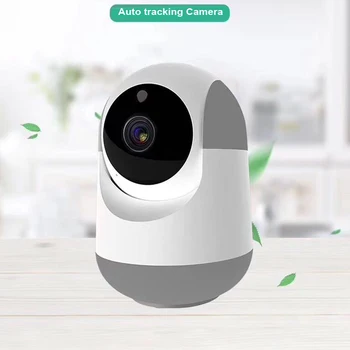 

Wireless IP Camera 1.0MP 2MP WIFI Auto Tracking HD 1080P Smart Camera Cloud Storage Two Way Audio Home CCTV Surveillance Camera