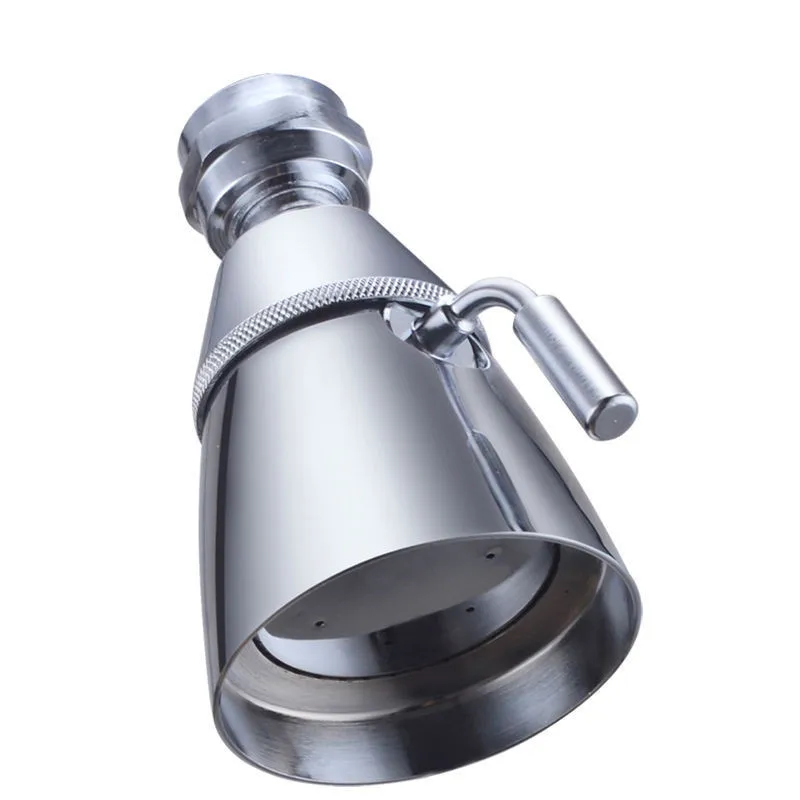 American Style Solid Brass 2inch Diameter Spray Face Fixed Mount Wall