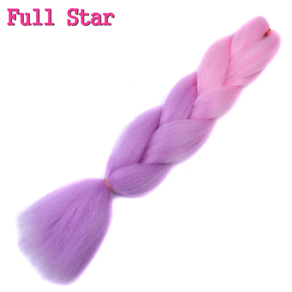 Full Star Braiding Hair 509