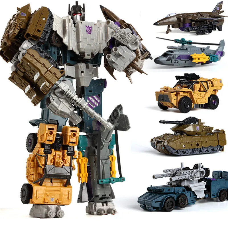 devastator transformation