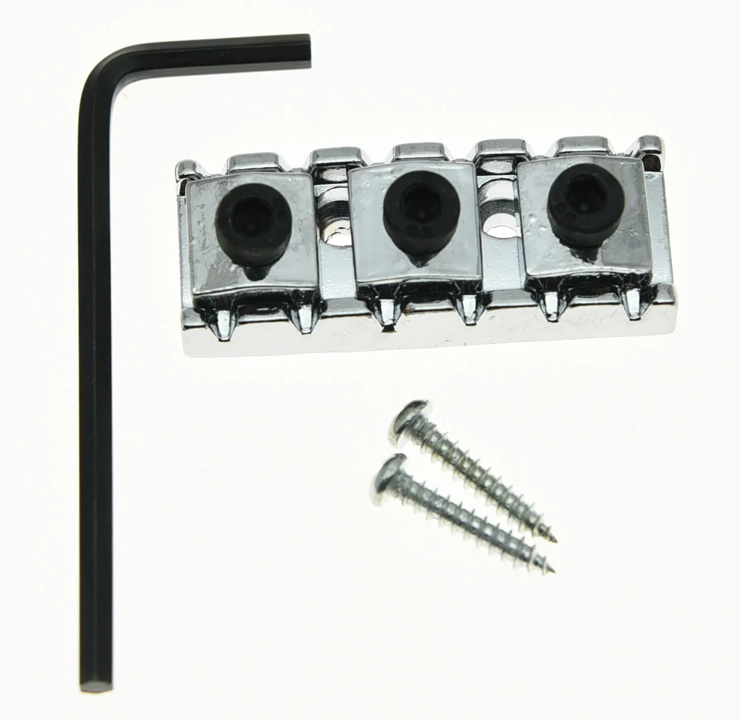 R3 Guitar Locking Nut 43mm String Lock Fits Electric Guitar Tremolo