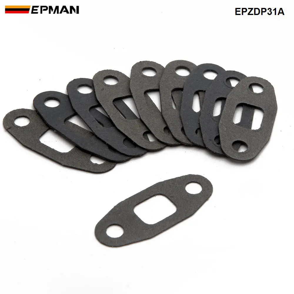 10 шт./лот T3 T4 GT32 GT37 GT40 GT42 GT45 T04B T04E турбо масло возврата Слива прокладка EPZDP31A| |