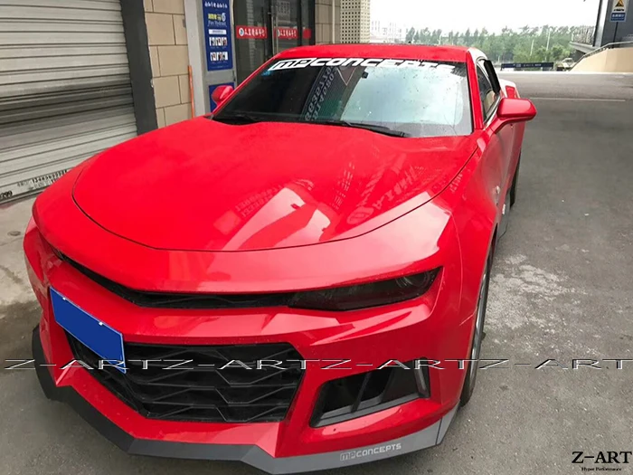 Chevrolet Camaro бампер