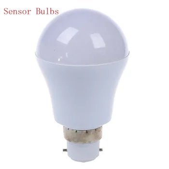 

Sound Motion Sensor LED Light Bulbs B22/430LM 5W LED Microwave Radar Motion Sensor Lighting Lamp Night Light for Stairs/Basement