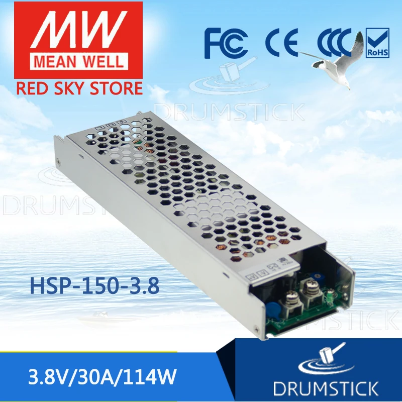 Advantages MEAN WELL HSP-150-3.8 3.8V 30A meanwell HSP-150 3.8V 114W Single Output with PFC Function Power Supply [Real6]