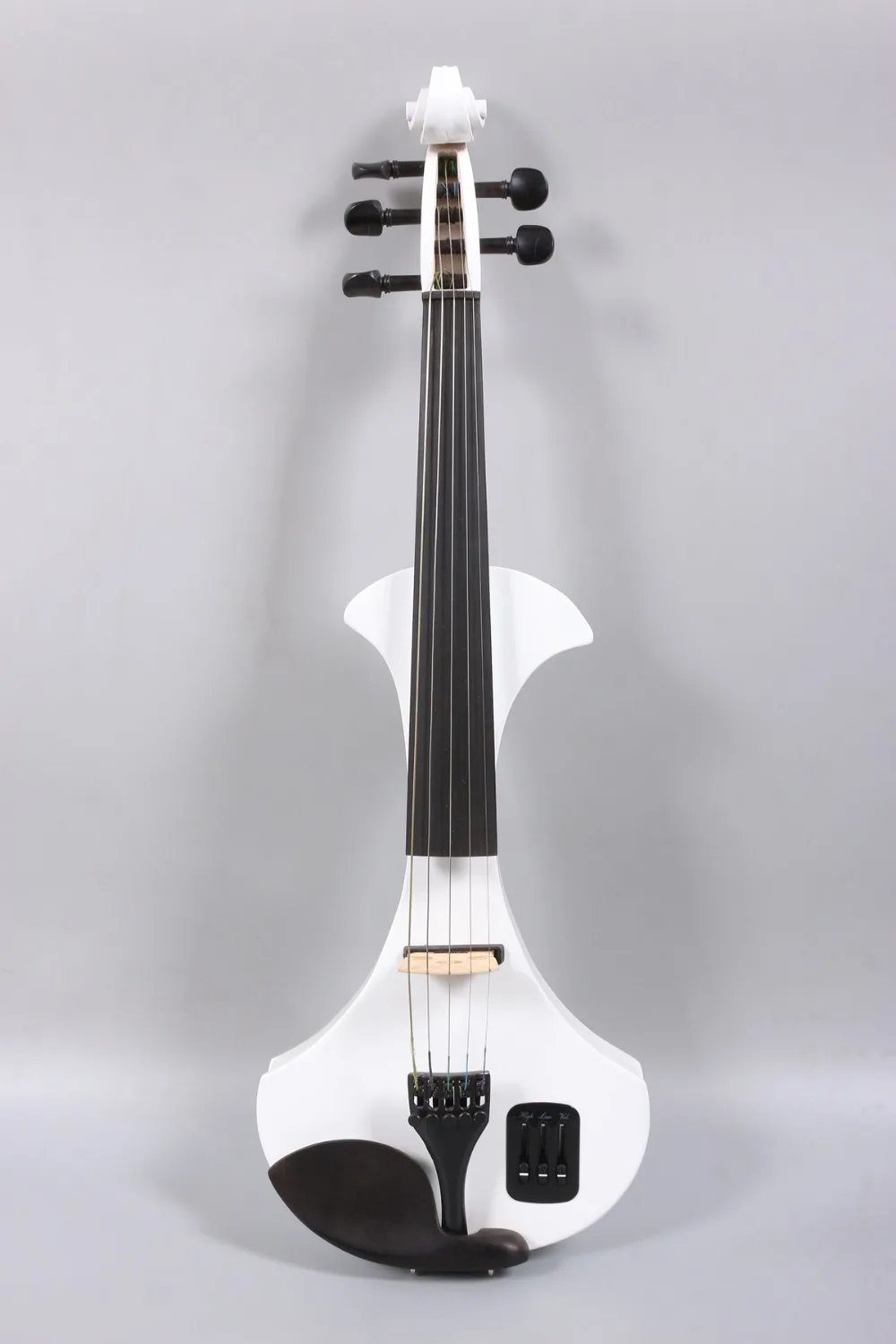 Yinfente electric violin 5string Violin 4/4 Full Size White violin