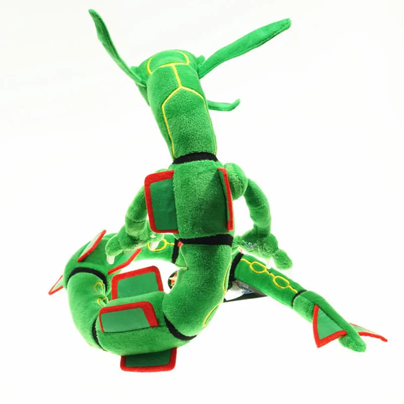 2 стиля 80 см новые игрушки Rayquaza Мягкие плюшевые куклы аниме коллекционные мягкие животные куклы Подарки